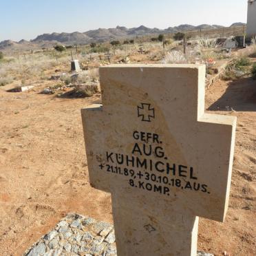 KUHMICHEL Aug 1889-1918
