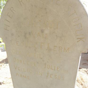 LERM George F. 1853-1928