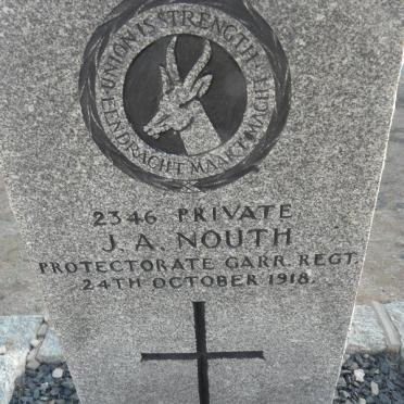 NOUTH J.A. -1918