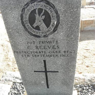REEVES C. -1917