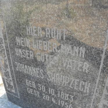 SKRYPZECK Johannes 1883-1956