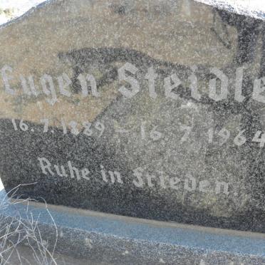 STEIDLE Eugen 1889-1964