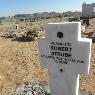 STRUBE Robert 1886-1918