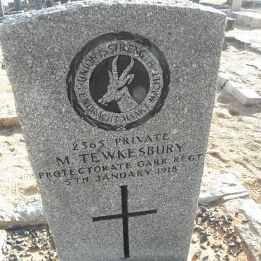 TEWKESBURY M. -1918