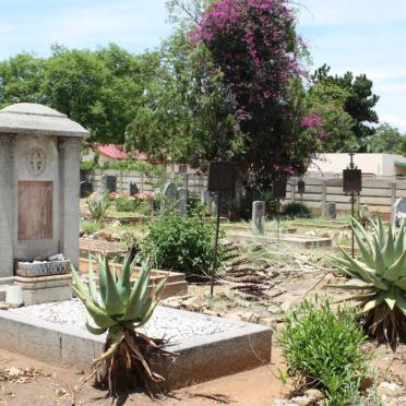 Namibia, TSUMEB, Friedhof cemetery