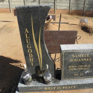 ALUGODHI Sameul Johannes 1951-1998