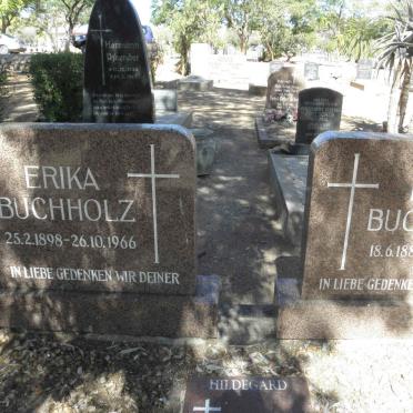 BUCHOLZ Paul 1884-1961 &amp; Erika 1898-1966