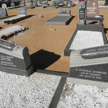 CILLIERS Chris 1911-1977 &amp; Emmie 1915-2003 :: POTGIETER Erika 1847-1898