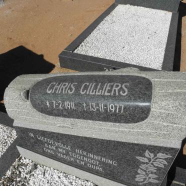 CILLIERS Chris 1911-1977 &amp; Emmie 1915-2003 :: POTGIETER Erika 1847-1898