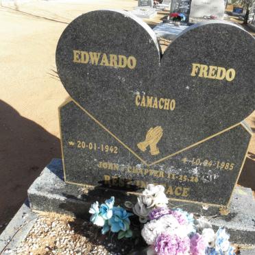 CAMACHO Edwardo Fredo 1942-1985