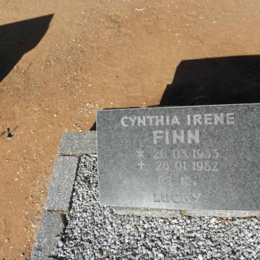 FINN Cynthia Irene 1953-1982