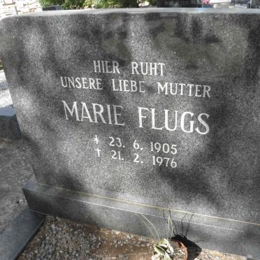FLUGS Marie 1905-1976