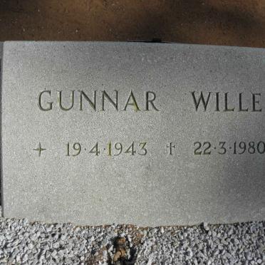 GUNNAR Wille 1943-1980