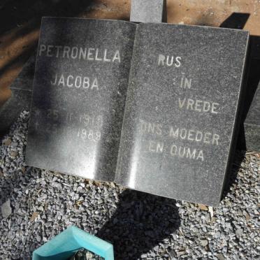 GERBER Petronella Jacoba 1919-1989