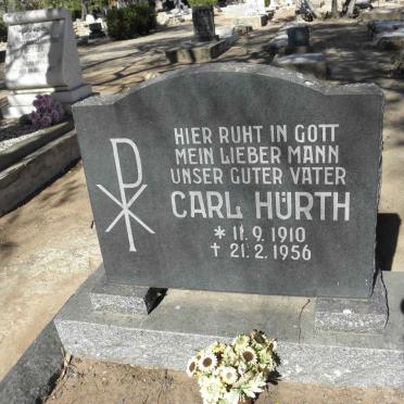 HURTH Carl 1910-1956
