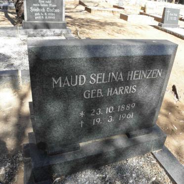 HEINZEN Maud Selina nee HARRIS 1889-1961