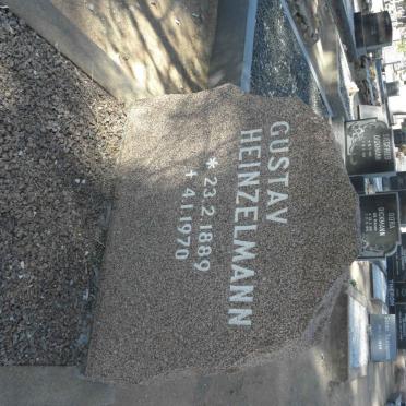 HEINZELMANN Gustav 1889-1970