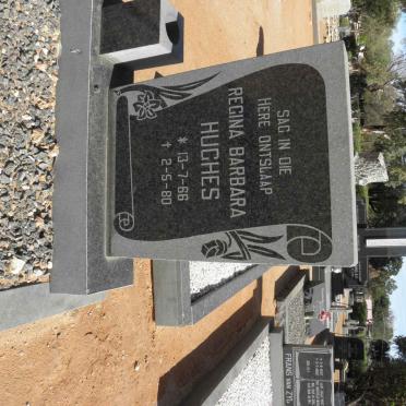 HUGHES Regina Barbara 1966-1980