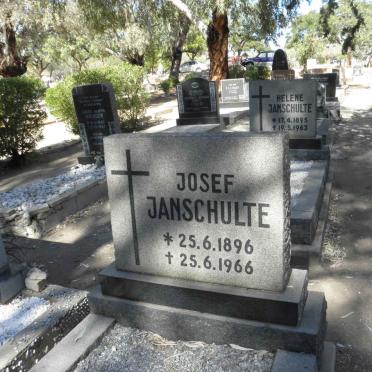 JANSCHULTE Josef 1896-1966