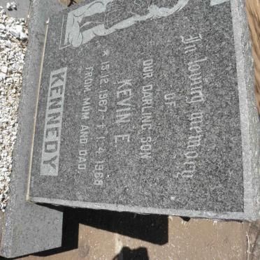 KENNEDY Kevin E. 1967-1968