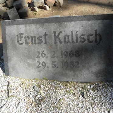 KALISCH Ernst 1968-1982