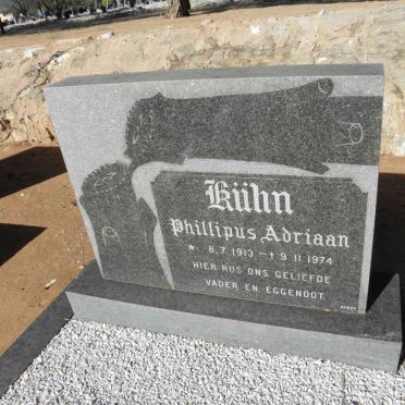 KUHN Phillipus Adriaan 1913-1974