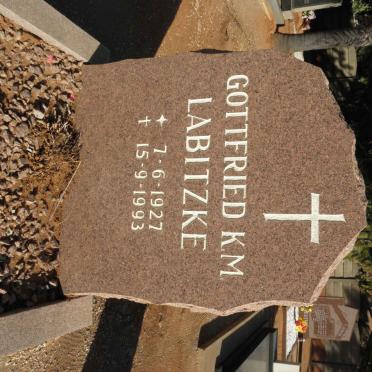 LABITZKE Gottfried K.M. 1927-1993