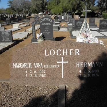 LOCHER Hermann 1900-1974 &amp; Margarete Anna FLEISCHER 1907-1982