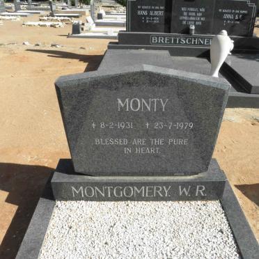 MONTGOMERY W.R. 1931-1979