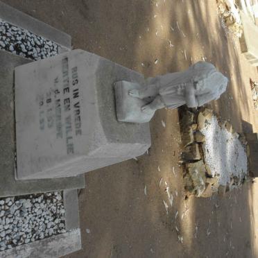 MERWE Bertie, van der 1953-1953 :: VAN DER MERWE Willie 1953-1953