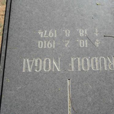 NOGAI Rudolf 1910-1974