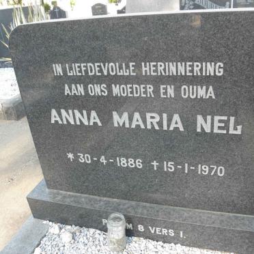 NEL Anna Maria 1886-1970