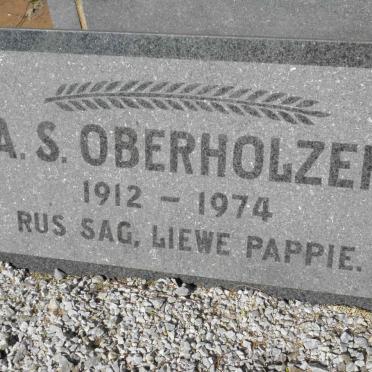 OBERHOLZER A.S. 1912-1974