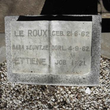 ROUX Ettiene, le 1962-1962