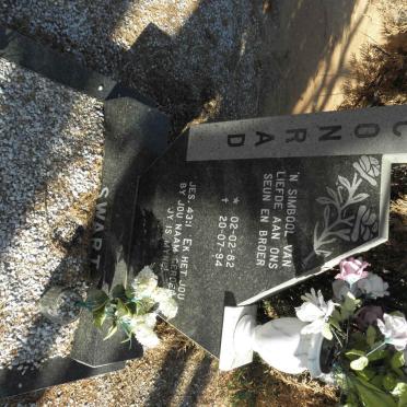 SWART Conrad 1982-1994
