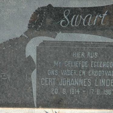 SWART Gert Johannes Lindeque 1914-1967