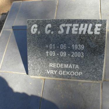 STEHLE G.C. 1939-2003