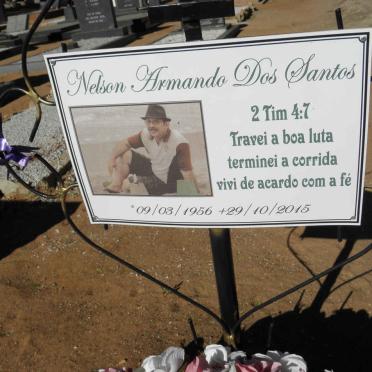 SANTOS Nelson Armando, dos 1956-2015