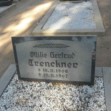 TRENCKNER Ottilie Gertrud 1908-1967