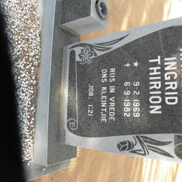 THIRION Karlien Ingrid 1969-1982