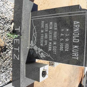 TIETZ Arnold Kurt 1924-1980