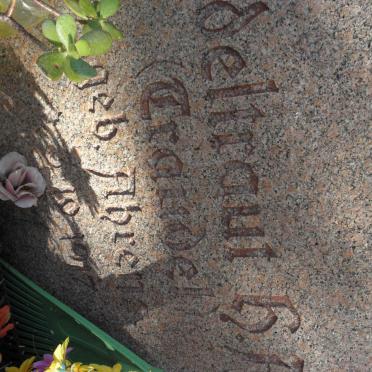 TIETZ Friedrich D. 1919-199? &amp; Edeltraut H. AHRENS 1917-