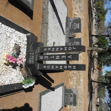 VENTER Johannes Hermanus 1937-2010