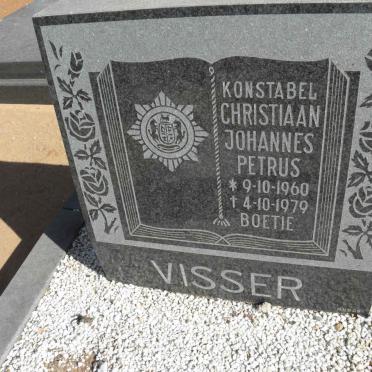 VISSER Christiaan Johannes Petrus 1960-1979