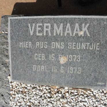 VERMAAK 1973-1973