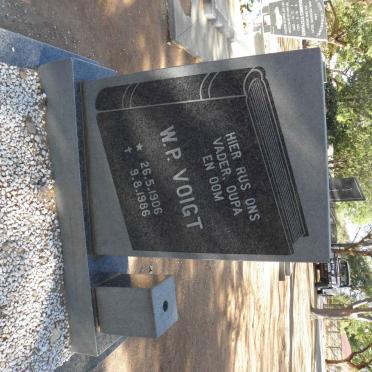 VOIGT W.P. 1906-1986
