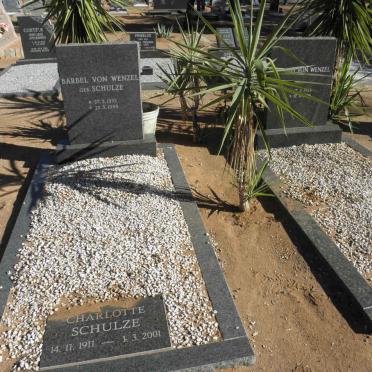 WENZEL Harald, von 1924-1996 &amp; Barbel SCHULZE 1935-1988 :: SCHULZE Charlotte 1911-2001