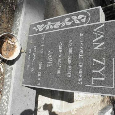 ZYL Japie, van 1945-1971