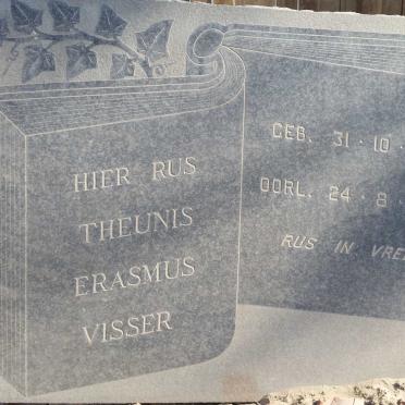 VISSER Theunis Erasmus 1912-1963