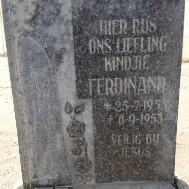THEART Ferdinand 1953-1953
